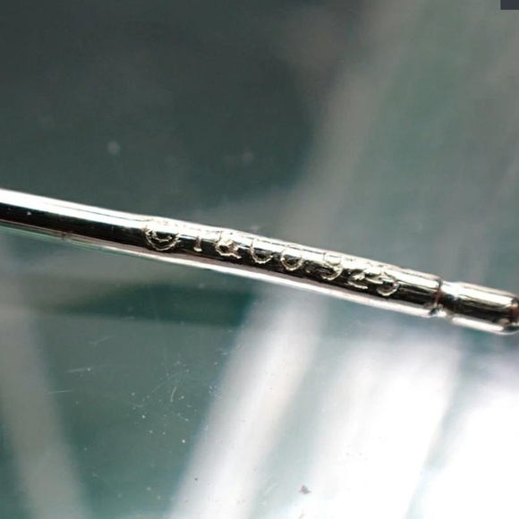 Tiffany & Co. Puffed Heart Drop Dangle Earrings 925 With box rare - Picture 7 of 9